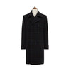 Boswel Charcoal Check Wool Reefa Coat
