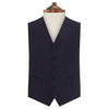 Hyde Navy and Pink Stripe Waistcoat