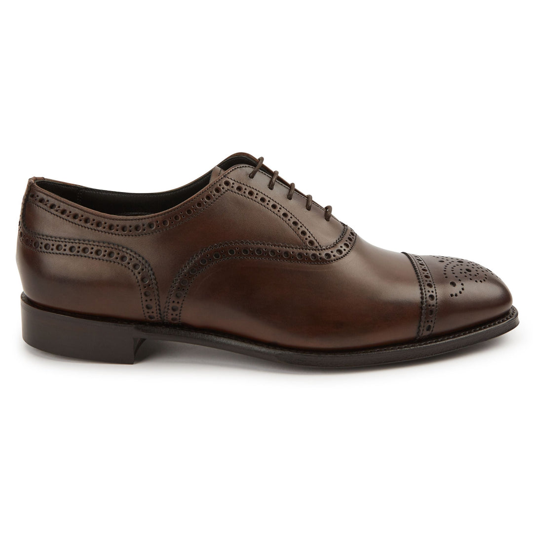 Savoy Brown Oxford Semi Brogue