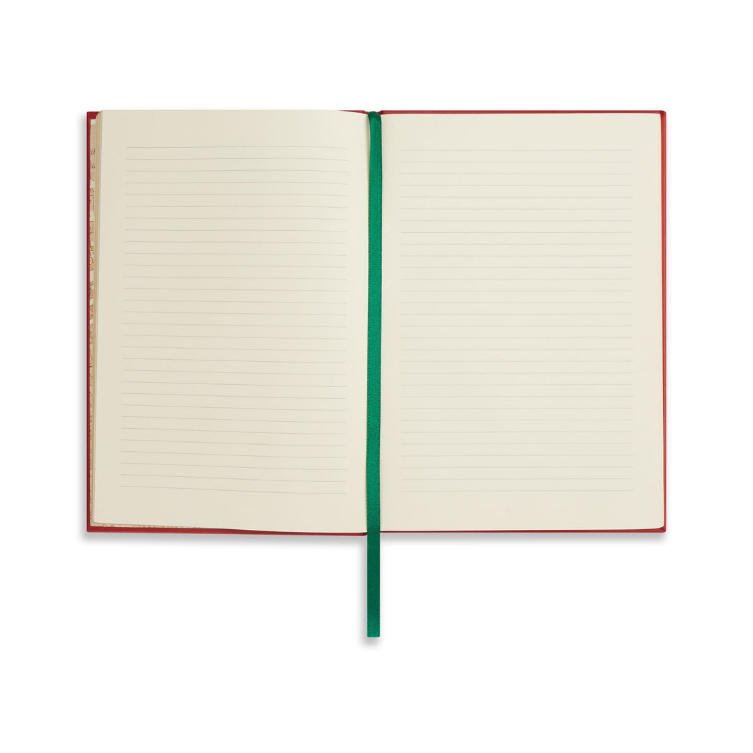 Red Notebook Ede & Ravenscroft | A5 Leather Bound Notebook | Red