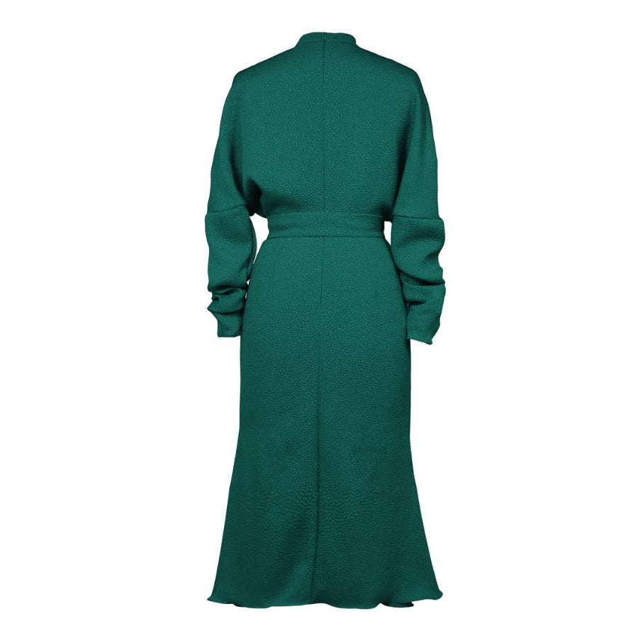 Ede & Ravenscroft | Edeline Lee Polydora Tailored Dress | Green Green / UK 12 Ede & Ravenscroft | Edeline Lee Polydora Tailored Dress | Green Green / UK 12