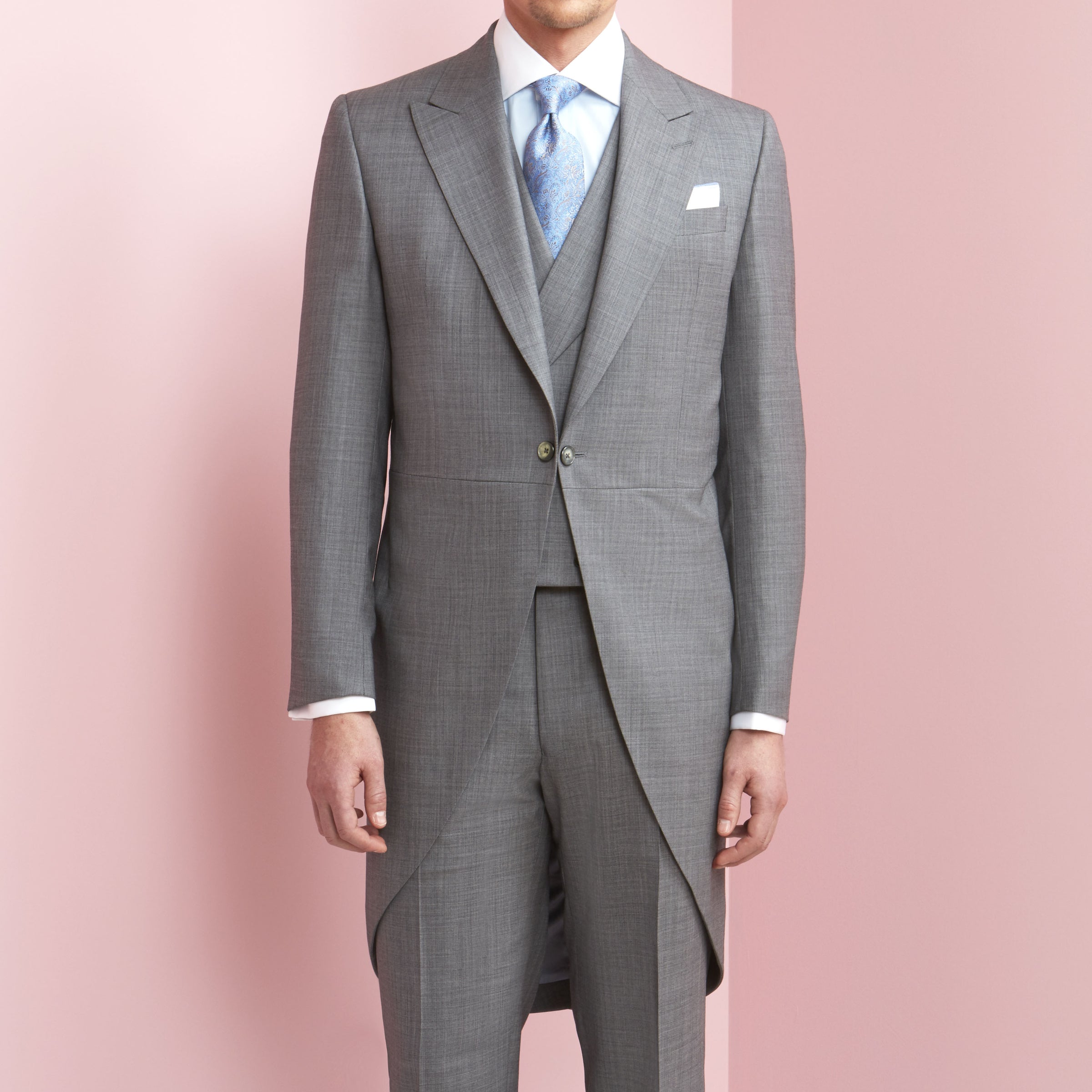 grey morning dress A basic guide to royal dress codes: morning dress You're off to a day time event but it's fancy
