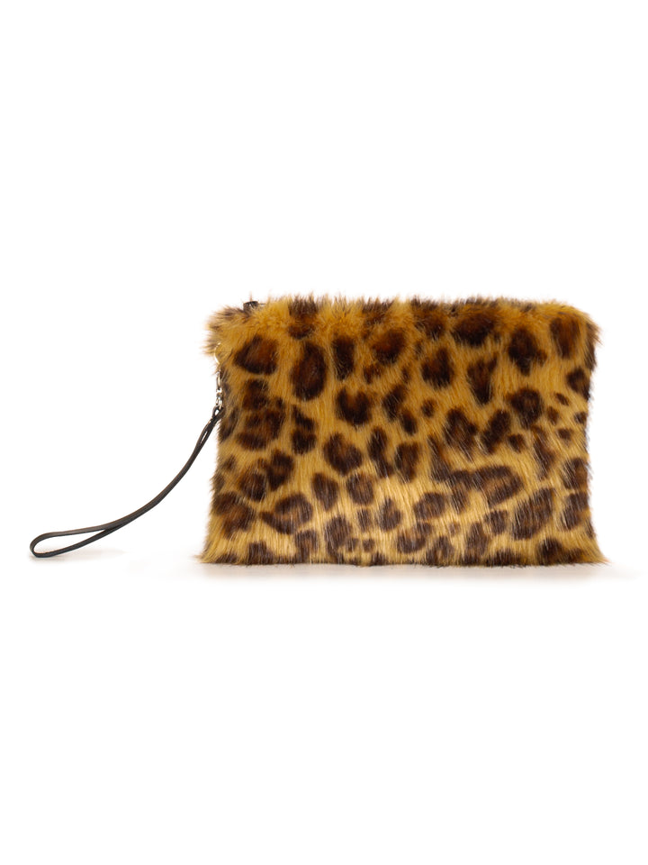 Leopard Clutch Bag