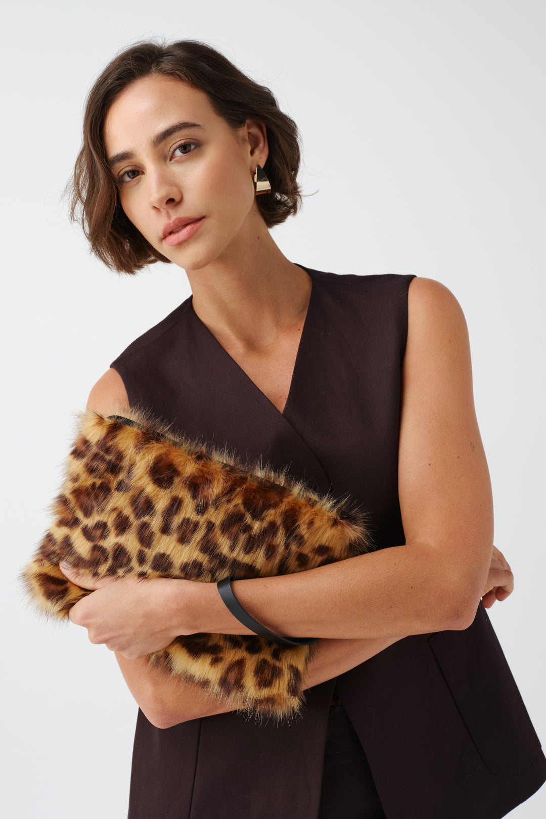 Leopard Clutch Bag