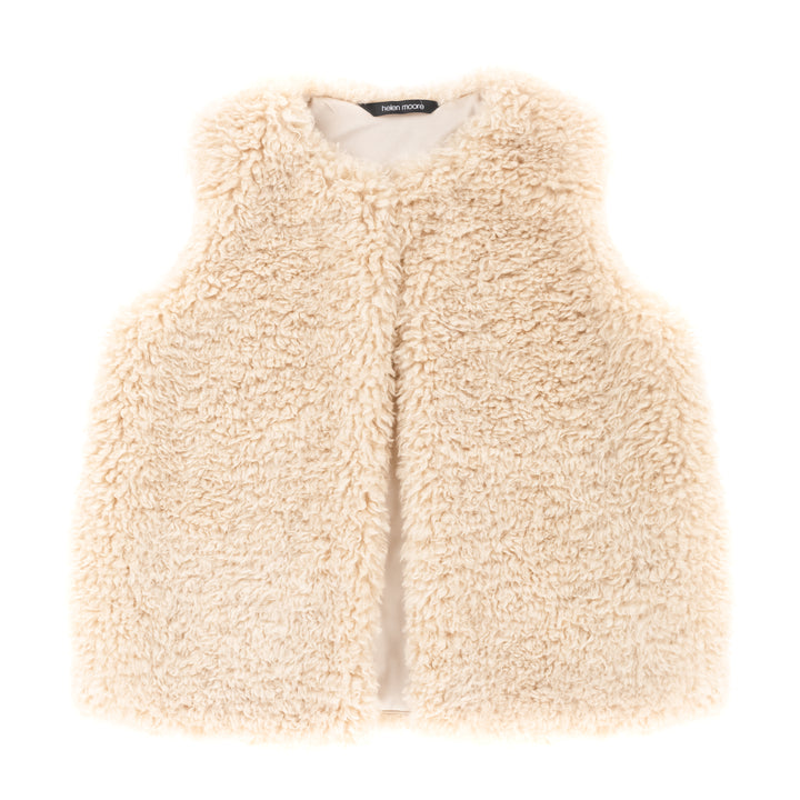 Gilet Faux Sheepskin