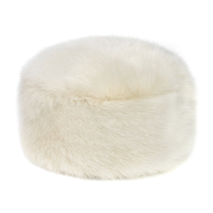 Ermine Pillbox Hat