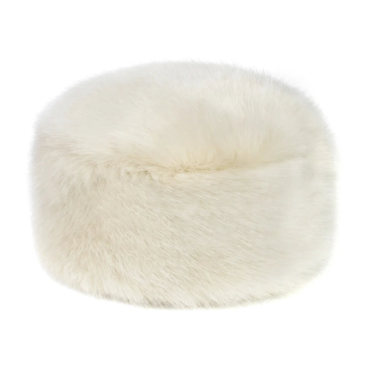 Ermine Pillbox Hat