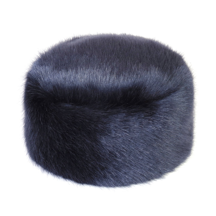 Midnight Pillbox Hat