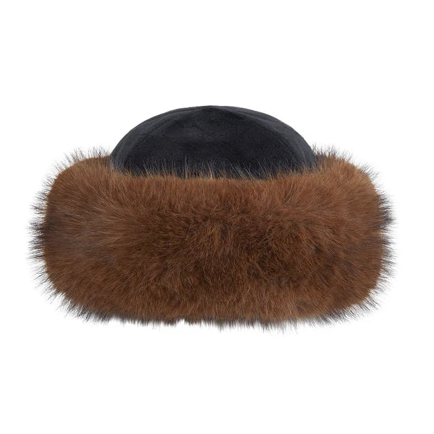 Mahogany Brim Hat