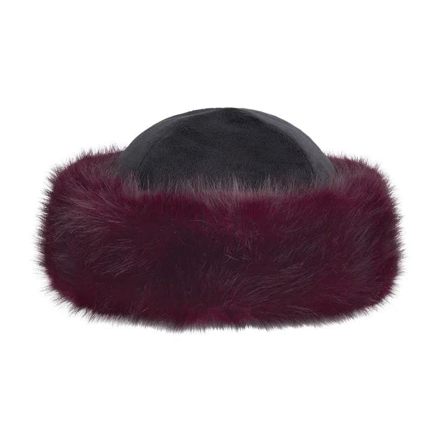 Wine Brim Hat