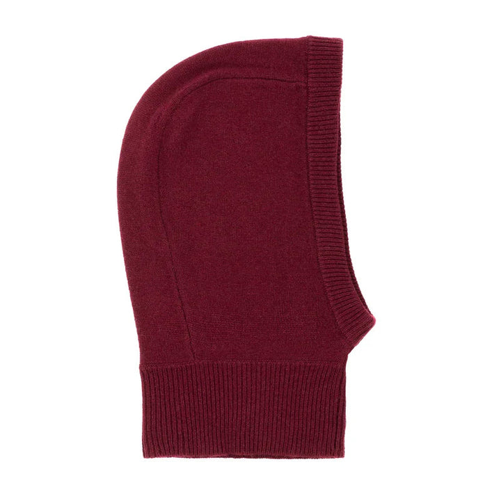 Burgundy Cashmere Hood