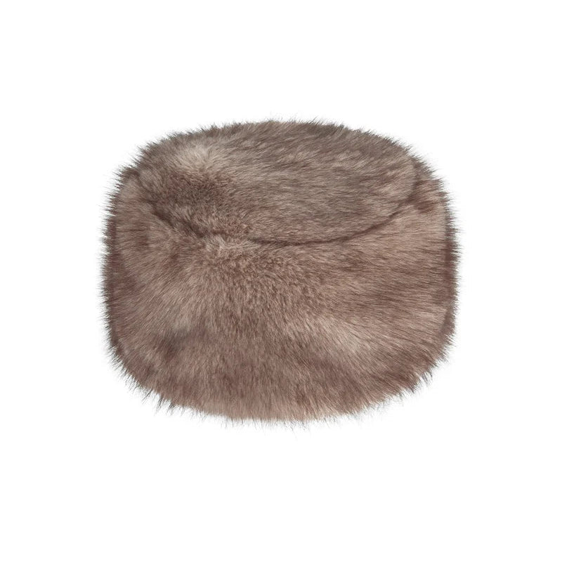 Ash Grey Pillbox Hat