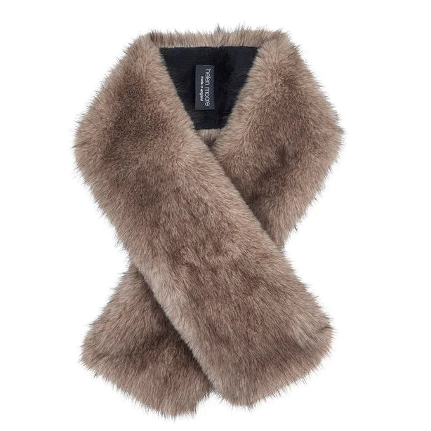 Ash Grey Tippet Scarf