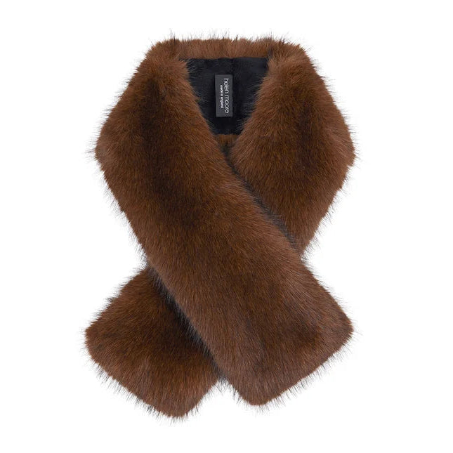 Mahogany Tippet Scarf