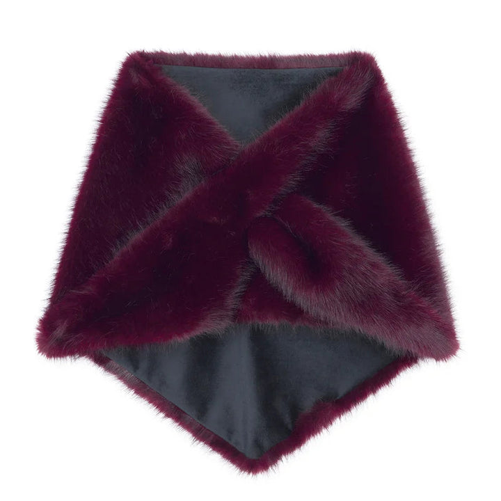 Wine Triangle Scarf