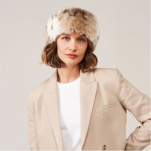 Lynx Huff Headband