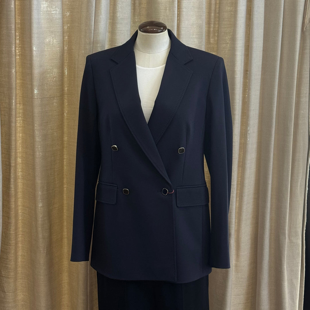Riviera Tailored Jersey Double Breasted Jacket