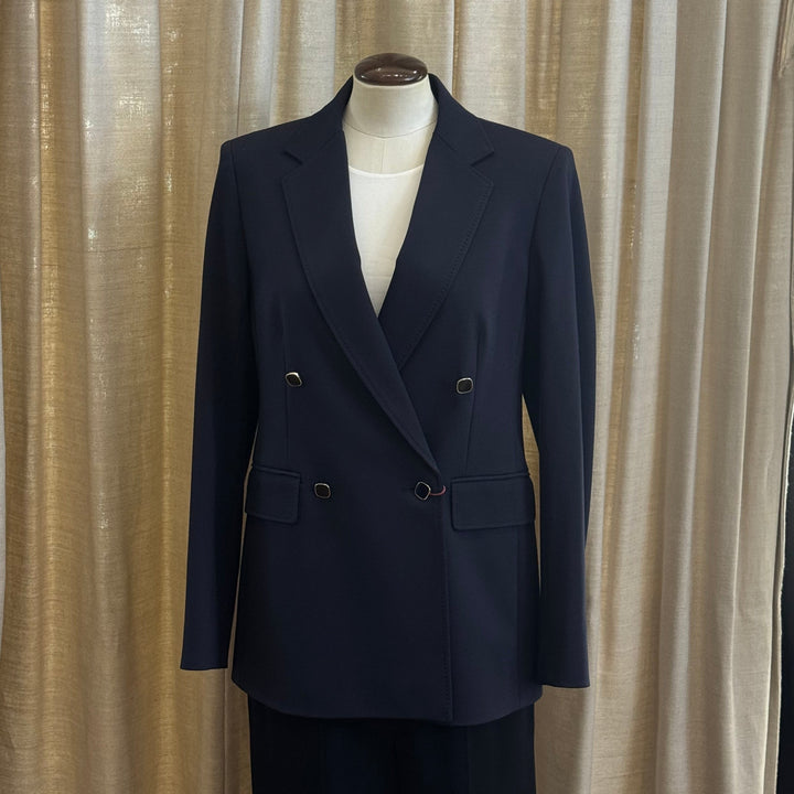 Riviera Tailored Jersey Double Breasted Jacket