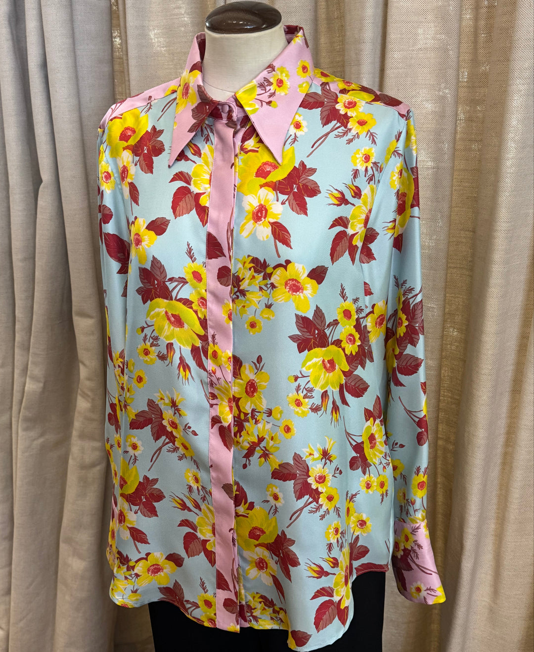 Beckett Floral Button Down Shirt