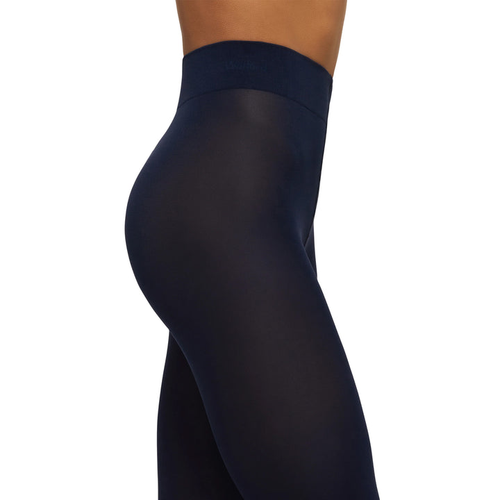 Individual Velvet De Luxe Tights Navy