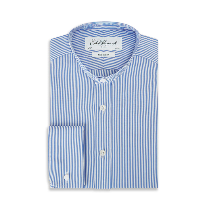 Asquith Stripe Blue White Shirt