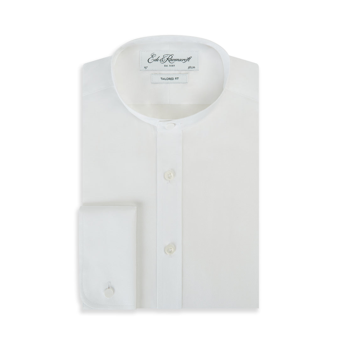 Asquith White Oxford Shirt