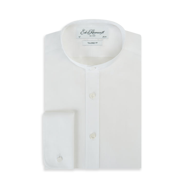 Asquith White Oxford Shirt