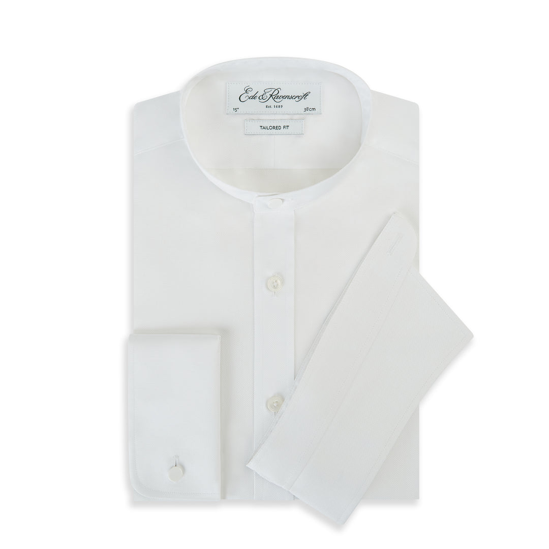 Asquith White Oxford Shirt