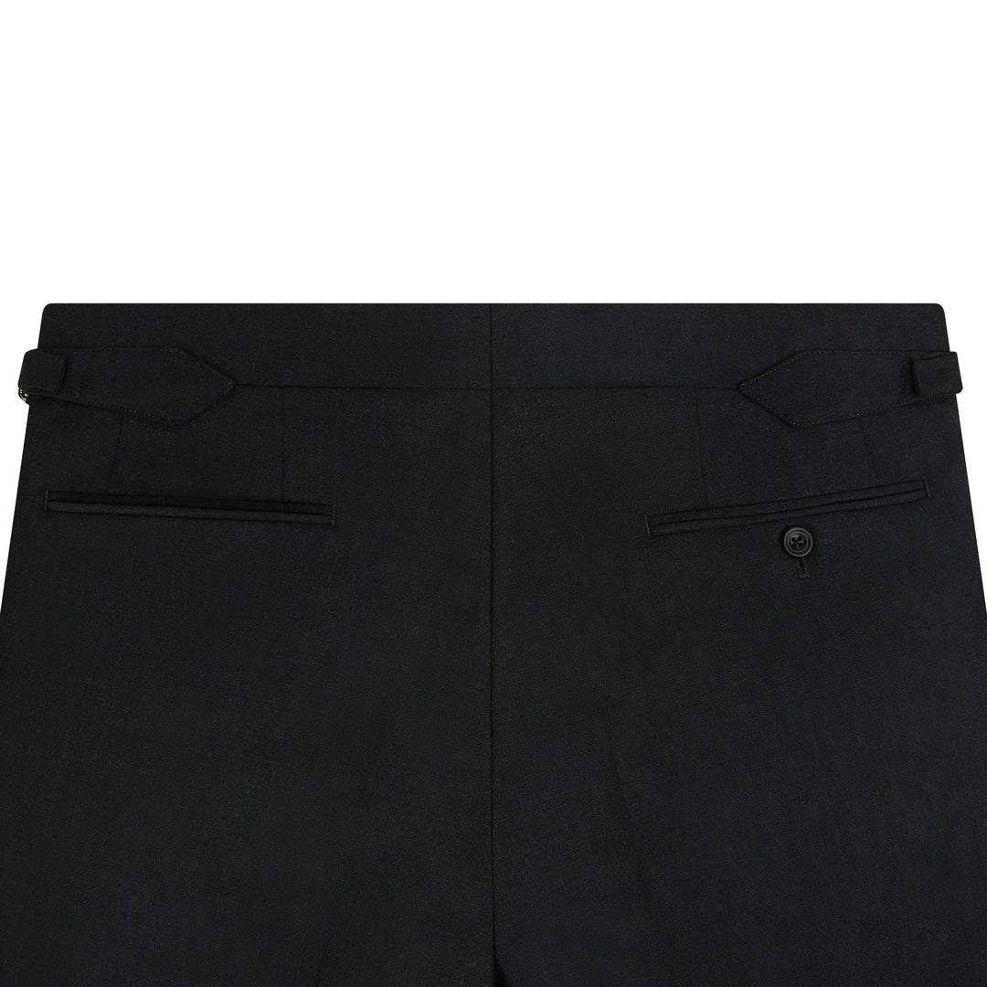 Tyler Charcoal Pick & Pick Trouser