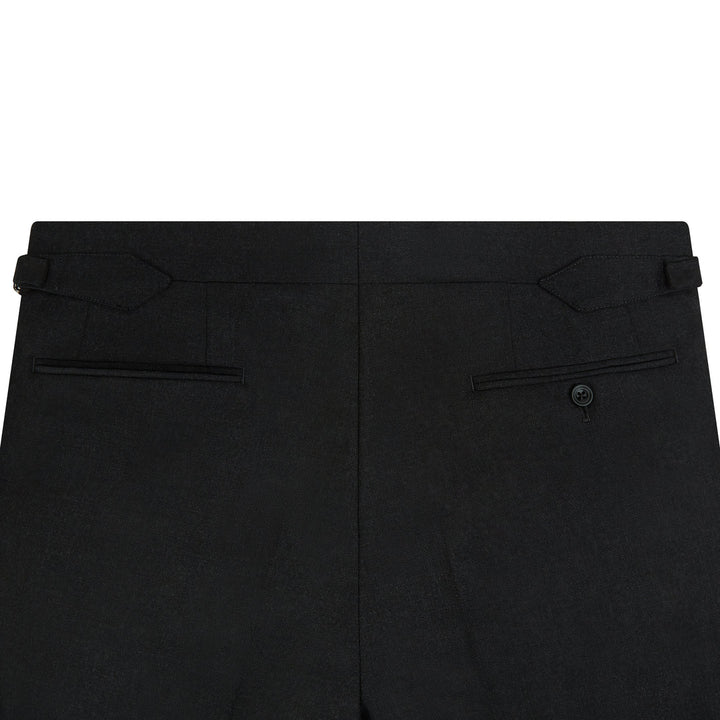 Tyler Charcoal Pick & Pick Trouser