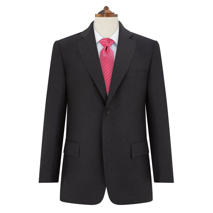 Richmond Charcoal Pick and Pick RP Suit