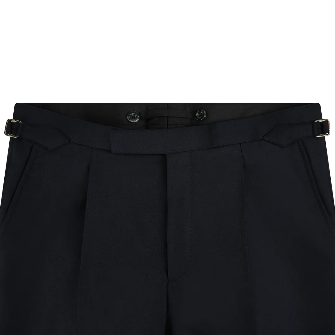 Tyler Navy Pick & Pick Trouser