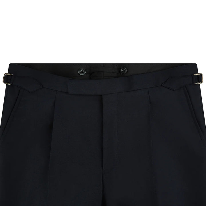Tyler Navy Pick & Pick Trouser