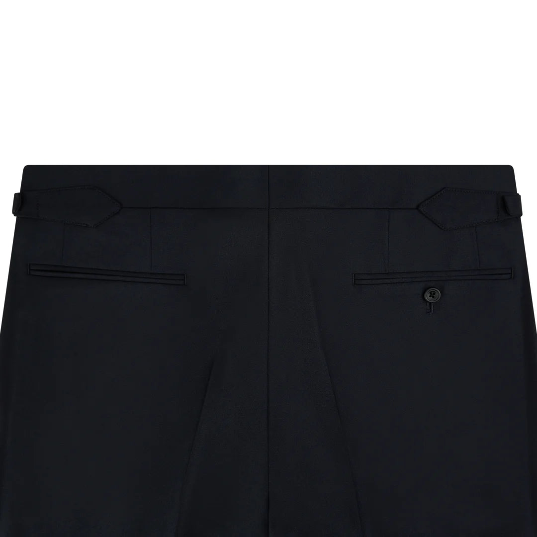 Tyler Navy Pick & Pick Trouser