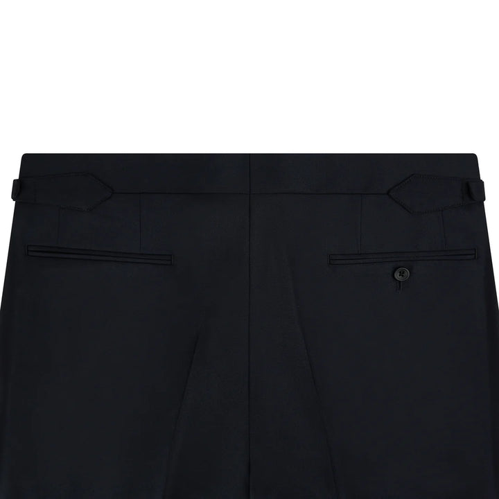 Tyler Navy Pick & Pick Trouser
