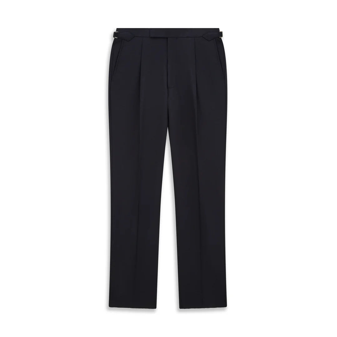 Tyler Navy Pick & Pick Trouser