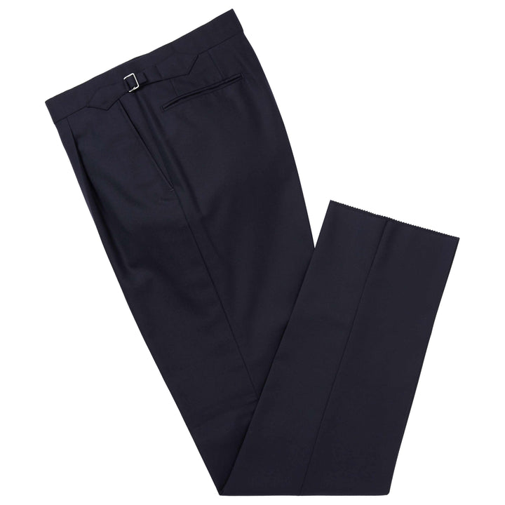 Tyler Navy Pick & Pick Trouser