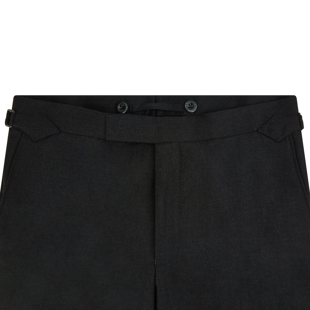 Trevon Charcoal Pick & Pick Trouser