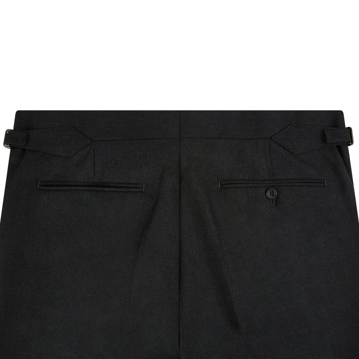 Trevon Charcoal Pick & Pick Trouser