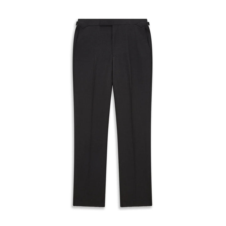 Trevon Charcoal Pick & Pick Trouser