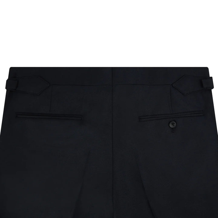 Trevon Navy Pick & Pick Trouser