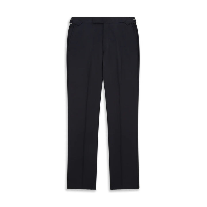 Trevon Navy Pick & Pick Trouser