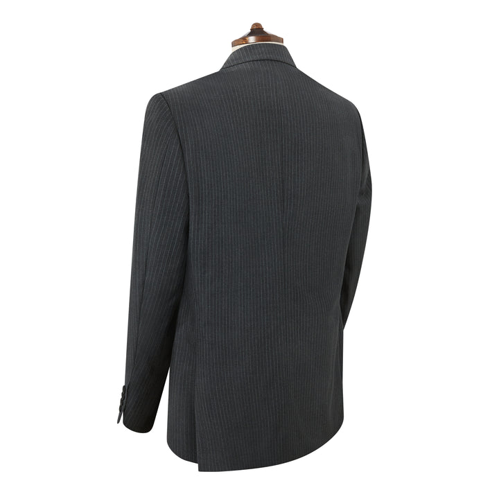 Cambridge Grey Stripe Suit