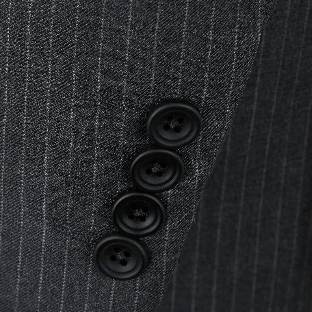 Cambridge Grey Stripe Suit