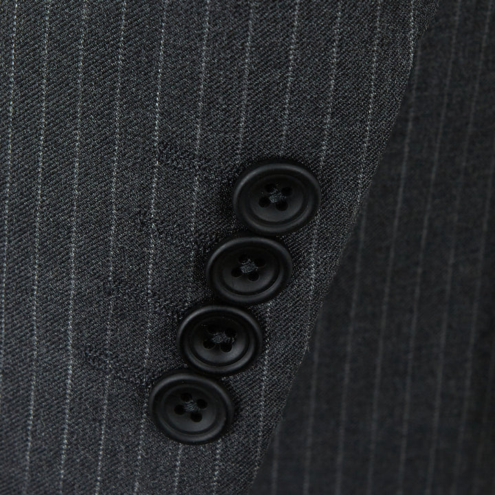 Cambridge Grey Stripe Suit