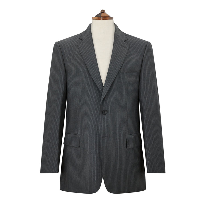 Cambridge Grey Stripe Suit