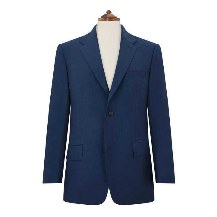 Hampstead Blue Plain Weave Suit
