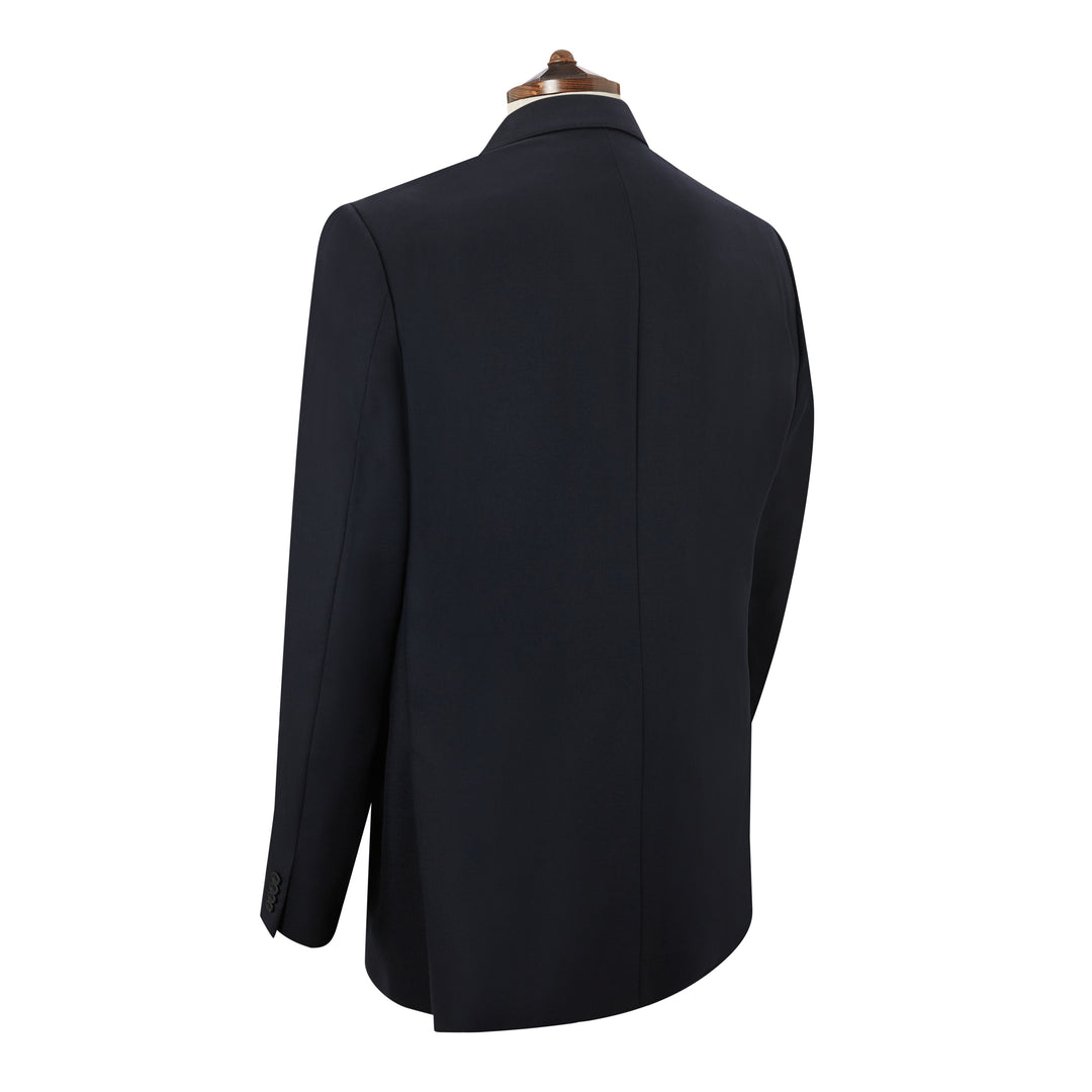Richmond Navy Plain Weave Suit