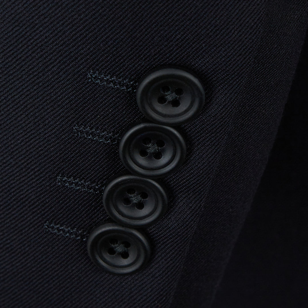 Richmond Navy Plain Weave Suit