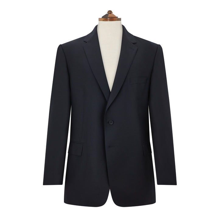 Richmond Navy Plain Weave Suit